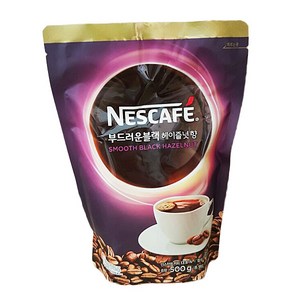 네슬레 네슬레-부드러운블랙헤이즐넛500g x10, 10개, 500g, 1개입