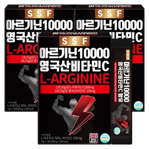 순수식품 아르기닌 10000 고함량 L-아르기닌 5000mg함유 10gX30포(1개월분), 10g, 90개