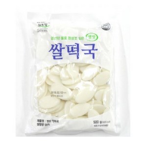 해뜨락 옛맛 떡국 500g 1BOX(10개), 10개