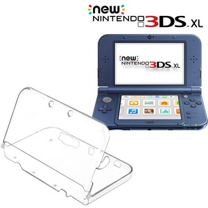 뉴 닌텐도 3DS XL 투명 크리스탈 케이스, 1개