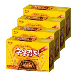 해태 구운감자 135g, 4개