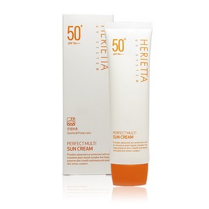 헤리에타 퍼펙트 멀티 선크림(SPF50＋PA＋＋＋)90g, 90g, 1개