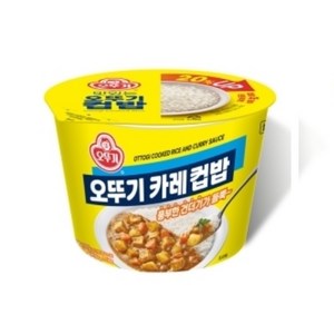 오뚜기 카레 컵밥, 320g, 6개