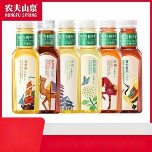 농부산천 동방수예 우롱차 흑우롱차 홍차 녹차 재스민 보이차 15병, 자스민차 500mlx15병, 15개입