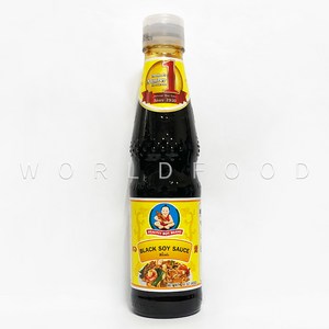 WORLDFOOD 태국간장 헬씨보이 블랙 소이소스 조림볶음간장 HEALTHY BOY BLACK SOY SAUCE THAIFOOD MART, 1개, 410g