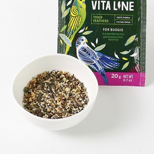 [zvp-2142] 비타폴 비타라인 깃털강화 (20g) 앵무새 간식, 1개, 20g