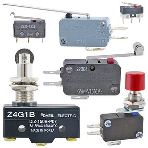 마이크로 스위치 리미트 스위치 Mico Switch Limit Switch, CMS-1203, 1개