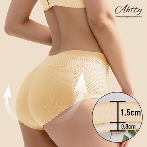 아띠Ahtty 여성용 3D 입체 힙업 엉뽕 메쉬 보정 팬티 3size / 2color