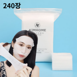 일상속의미 마스크팩 화장솜 쫀쫀 스트레치, 1개, 240개입