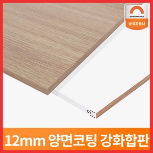 스피드랙 정품 강화 MDF 합판, 1개, 500x300