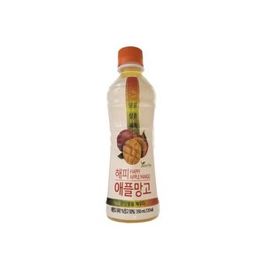 연호음료 해피 애플망고, 350ml, 20개