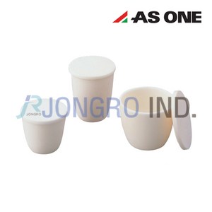 [ASONE/애즈원] 알루미나 도가니 / Alumina 99 Cucible, 50ml / 1-8782-04, 1개