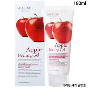 (A090632)아라한 사과 화이트 필링젤-180ML, 1개, 180ml