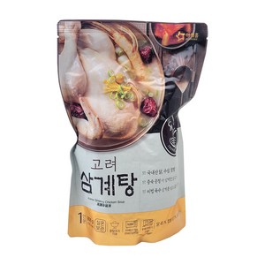 아워홈 고려삼계탕, 800g, 1개