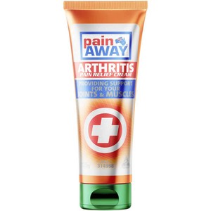 Pain Away 페인 어웨이 Arthritis 페인 릴리프 크림 125g, 1개