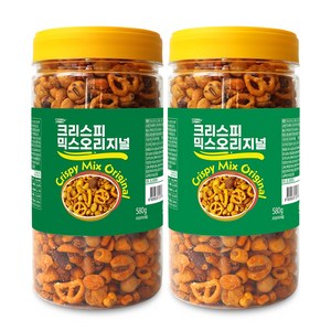 서래푸드 크리스피 믹스오리지널 580g+580g, 2개