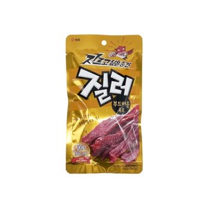 질러 부드러운 육포, 30g, 30개