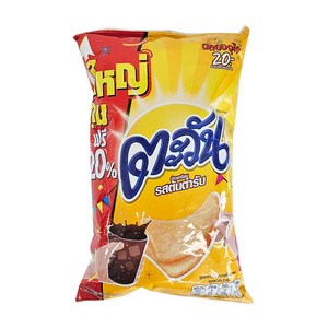 태국 Tawan 오리지널 타피오카칩 봉지과자 67g / Tapioca Chips Original Flavor, 1개