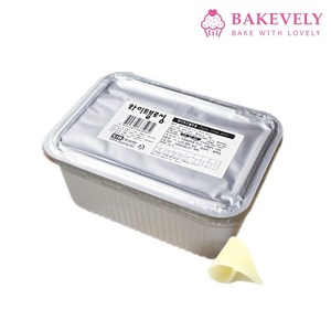 블로섬 화이트 초콜릿 1kg 컬스초콜 케이크 데코 토핑, 1개