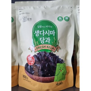 송하 생다시마당과 가보농산 최근제조 100% 국산다시마 무색소 무첨가, 2개