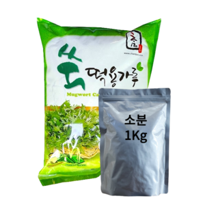 참식품 쑥떡용 가루, 1kg, 1개