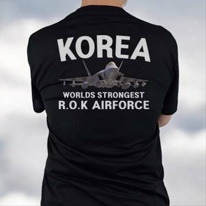 로카티 공군반팔 ROKAF 로카프 KF-21 보라매 국산 기능성 쿨론티셔츠