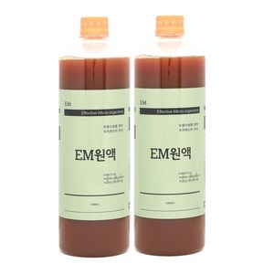 EM원액, 1L, 2개