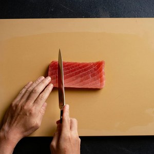[국내배송] 일본 파커 아사히 합성 향균 오마카세 업소용 고무도마, 1개, 브라운
