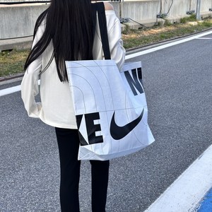 [매장판] 나이키 리유저블백 타포린백 소형 S사이즈 친환경 에코백 운동 헬스 여행 보조 가방