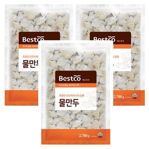 베스트코 물만두 2.7kg, 3개