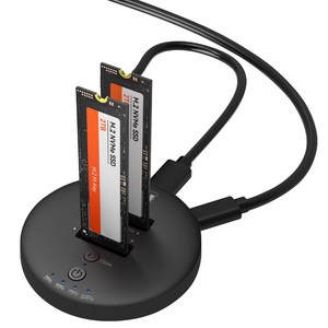 인네트워크 M.2 NVMe SSD 도킹