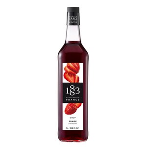 1883루틴 딸기향 시럽, 1L, 1개