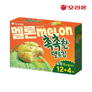 오리온 촉촉한멜론칩 16p, 320g, 1개