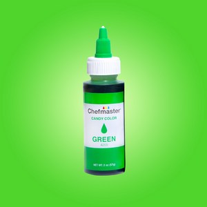 셰프마스터 지용성 액상타입 식용색소 그린, 57g, 1개