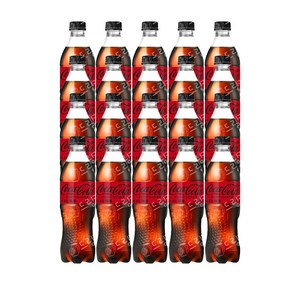 [예진마트] 코카콜라 제로 500, 500ml, 20개