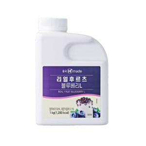 (냉동) 흥국 블루베리L, 1개, 1kg