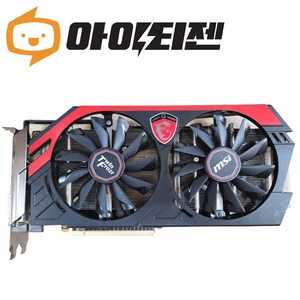 지포스 GTX760 2GB 게이밍 그래픽카드 랜덤발송