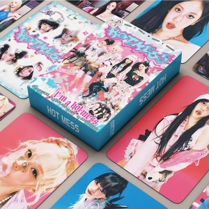 에스파 포토앨범 포카카드 시즌그리팅 카리나 aespa, A04, 1개