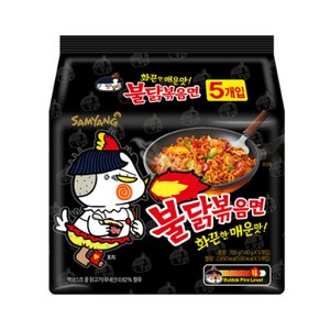 불닭볶음면 140g, 5개