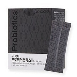 올레뉴 리뉴메디 굿닥터 프로바이오틱스 아연 유산균 30포 1팩, 60g, 1개