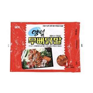 냠냠 양념 무뼈 닭발 350g, 10개