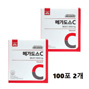 고려은단 메가도스C 비타민C, 300g, 2개