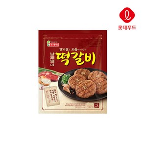 롯데푸드 남도별미 떡갈비1kg/롯데떡갈비, 1kg, 1개