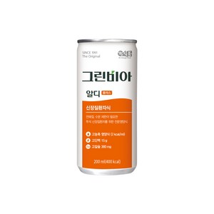 정식품(그린비아) 정식품 그린비아 알디플러스 투석 200ml X 60캔, 60개