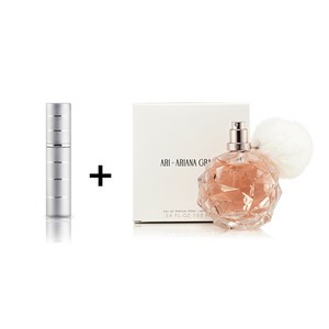 고급 향수공병+아리아나 그란데 아리 바이 뚜겅없음 EDP 100ml 사은품 증정, 1개