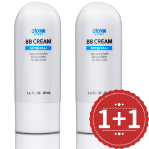 1+1 애터미 프리미엄 비비크림 미백 자외선 2중 기능성 SPF30 PA++, 2개, 40ml, 단일