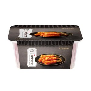 아워홈 [구씨반가] 총각김치, 1개, 800g