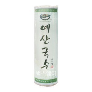 예산국수 중면 1100g, 1개, 1.1kg