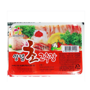 진조미 양념 초고추장 1호, 40개, 100g