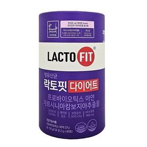 락토핏 다이어트 유산균 60p, 120g, 1개